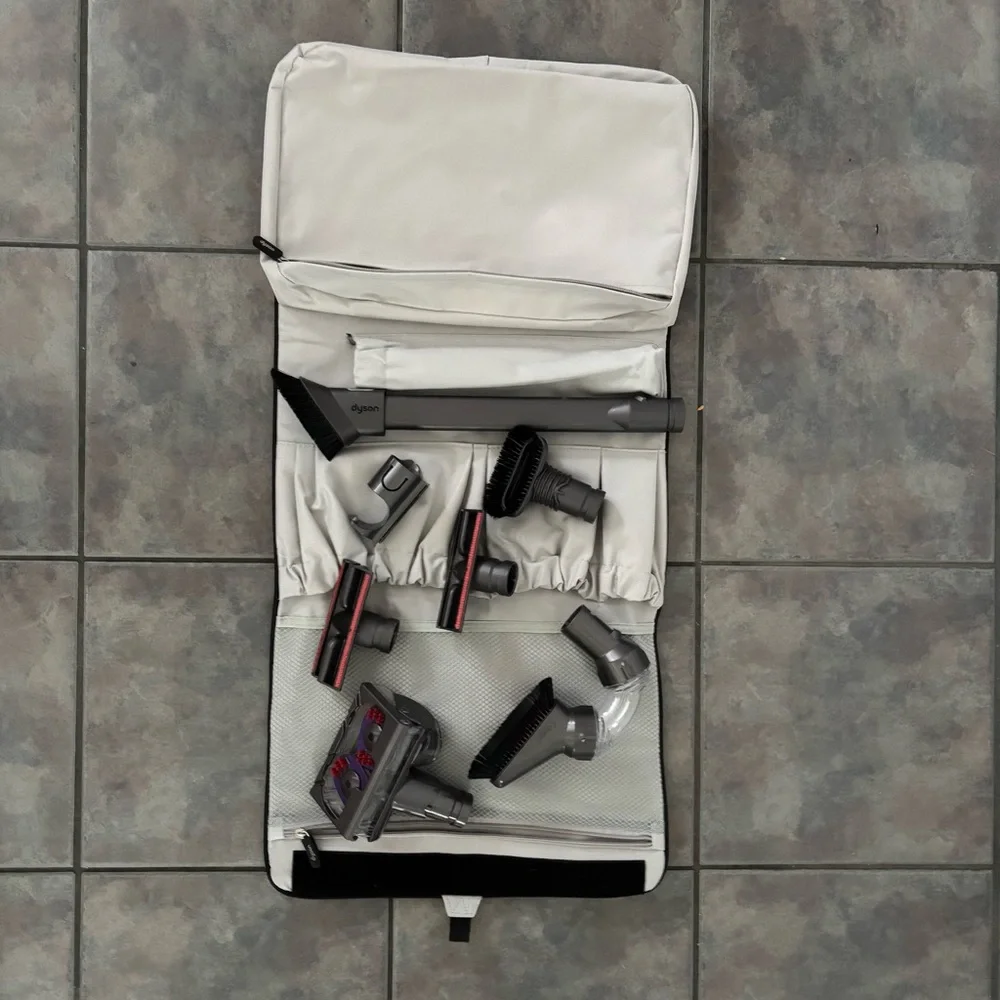 Dyson DC41 Vacuum Cleaner 6 Attachment Accessory Tool Storage Bag‎ Kit